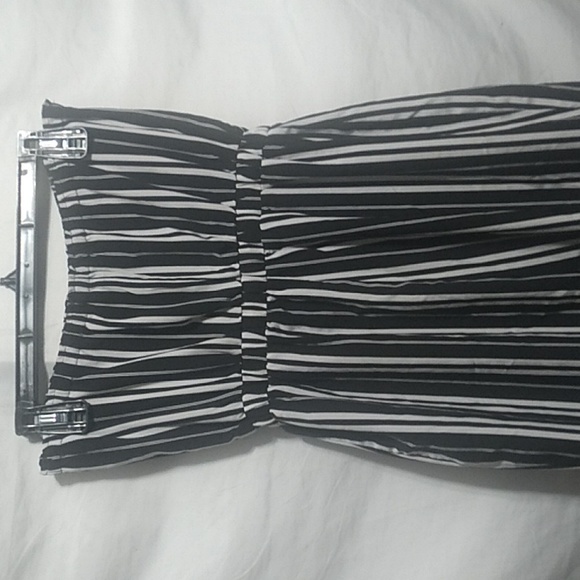 SALE! NWOT FAVLUX Fashion Striped Jumpsuit W Adjustable Waist Band Sz.M (BX36) - Picture 7 of 10
